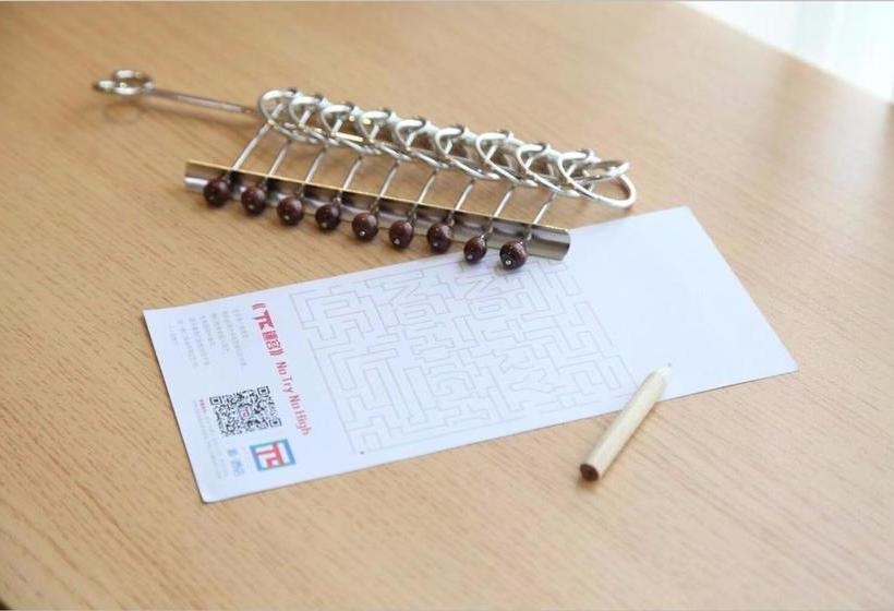 בית מלון כפרי Pai  Tianjin Xian Shui Gu Yuetan Shopping Center