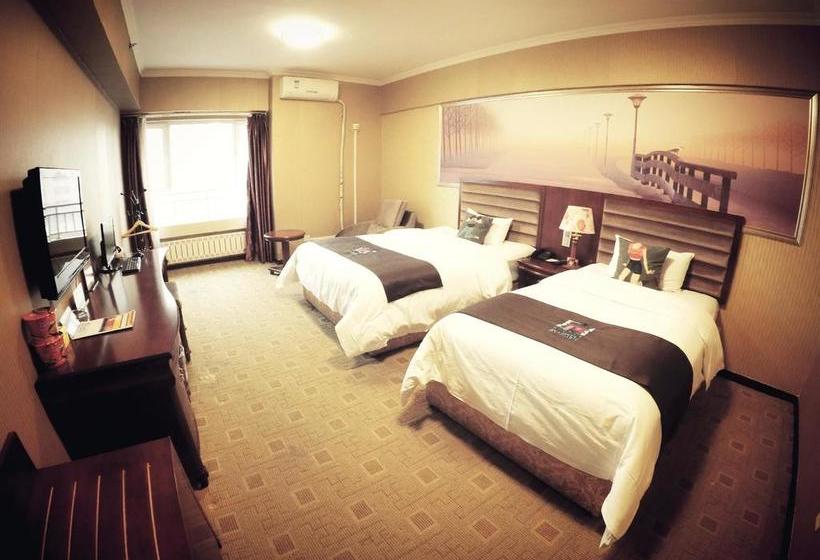 בית מלון כפרי Pai  Tianjin Xian Shui Gu Yuetan Shopping Center