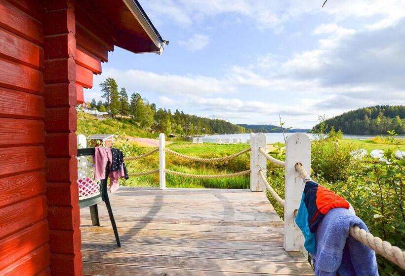 استراحتگاه årjäng Camping & Stugor Sommarvik