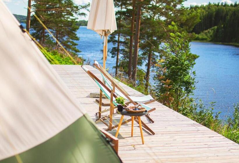 استراحتگاه årjäng Camping & Stugor Sommarvik