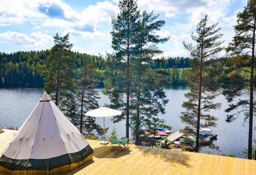 استراحتگاه årjäng Camping & Stugor Sommarvik