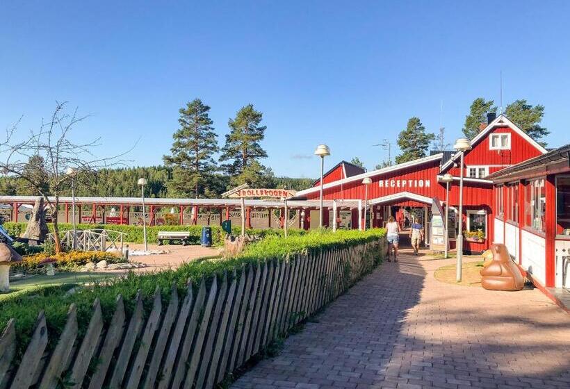 استراحتگاه årjäng Camping & Stugor Sommarvik