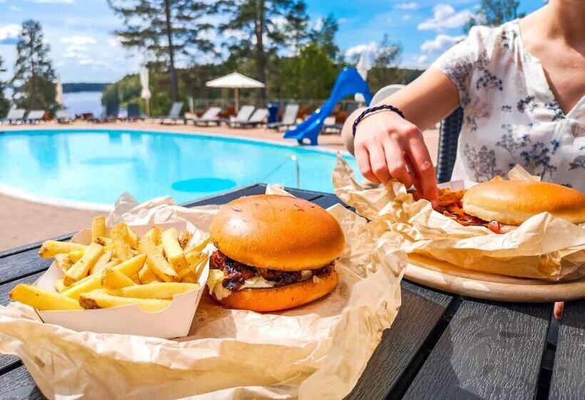 استراحتگاه årjäng Camping & Stugor Sommarvik