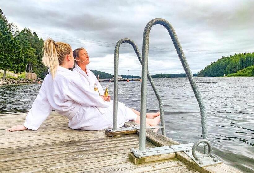 استراحتگاه årjäng Camping & Stugor Sommarvik