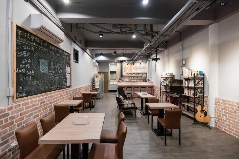 هاستل 淡水民宿 台北yes