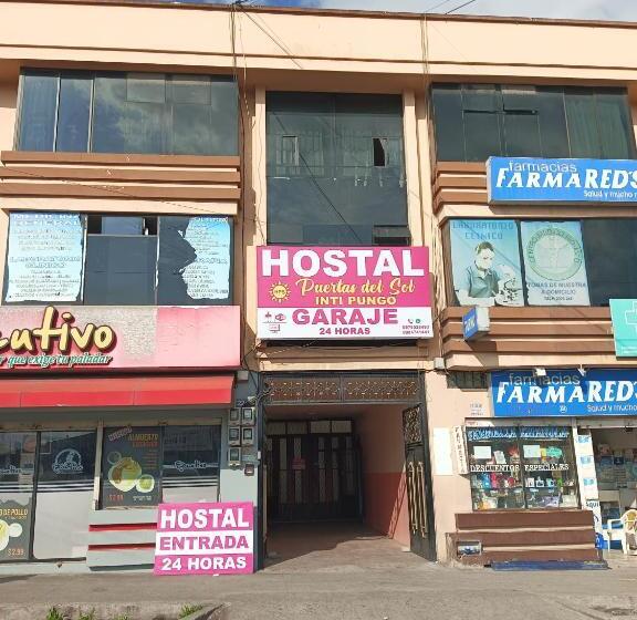 هتل Hostal Puertas Del Sol