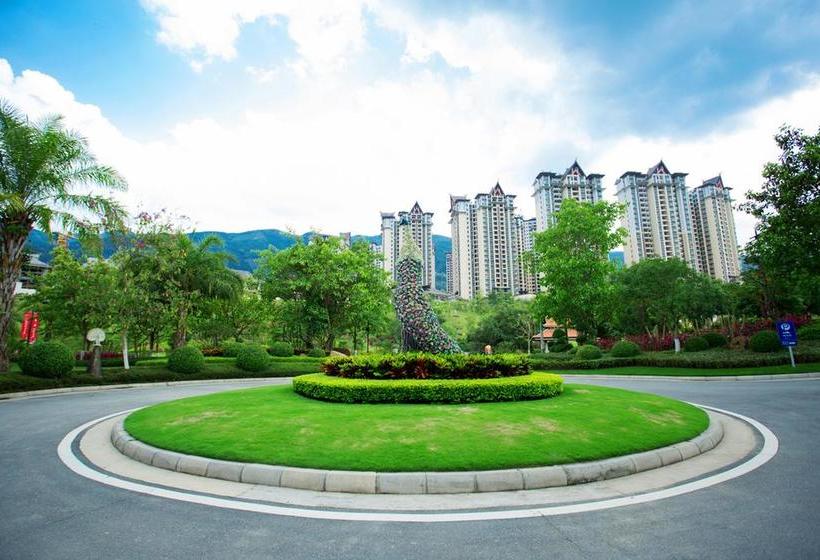 هتل Xishuangbanna Yajule City Golf