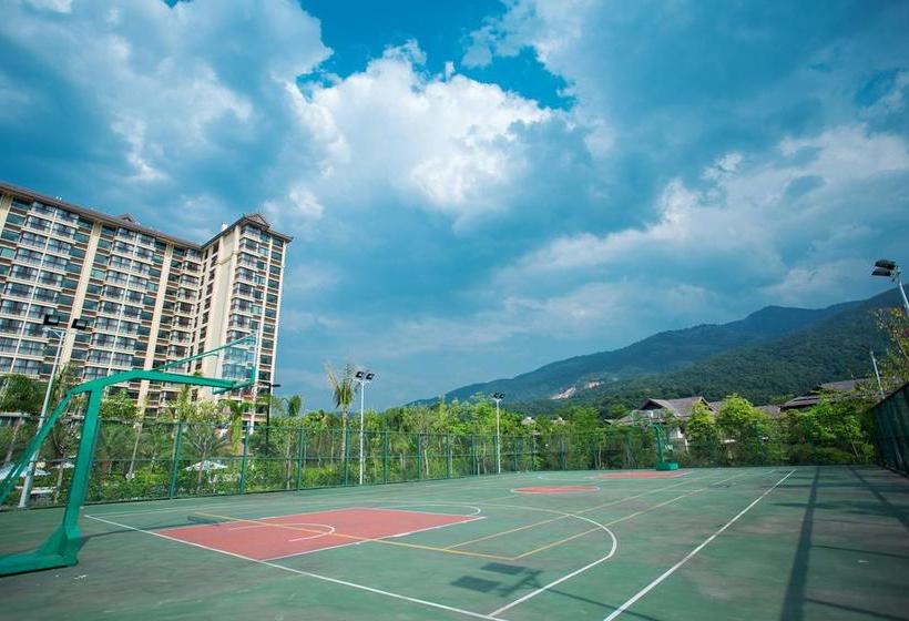 هتل Xishuangbanna Yajule City Golf