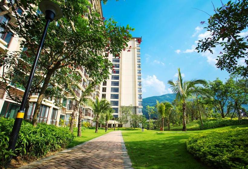 هتل Xishuangbanna Yajule City Golf