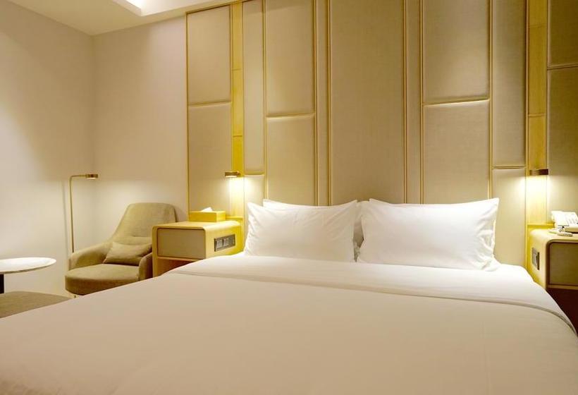 ホテル Ji  Xian Xinjiamiao Metro Station