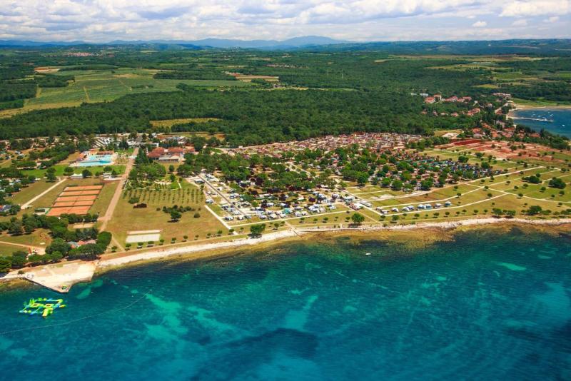 فندق Camping Park Umag Mobile Homes