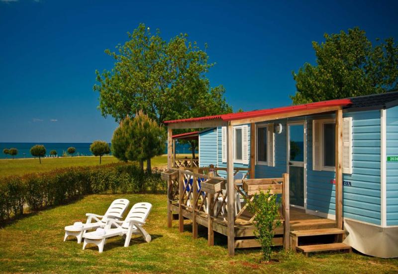 فندق Camping Park Umag Mobile Homes