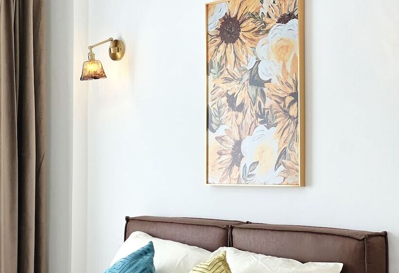 تختخواب و صبحانه Seabreaze Garden