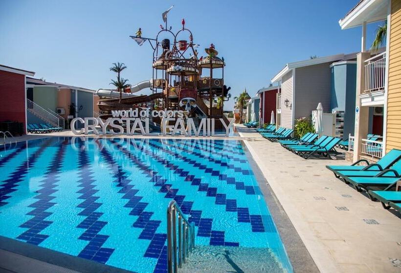 בית מלון כפרי Crystal Club World Of Colours   All Inclusive