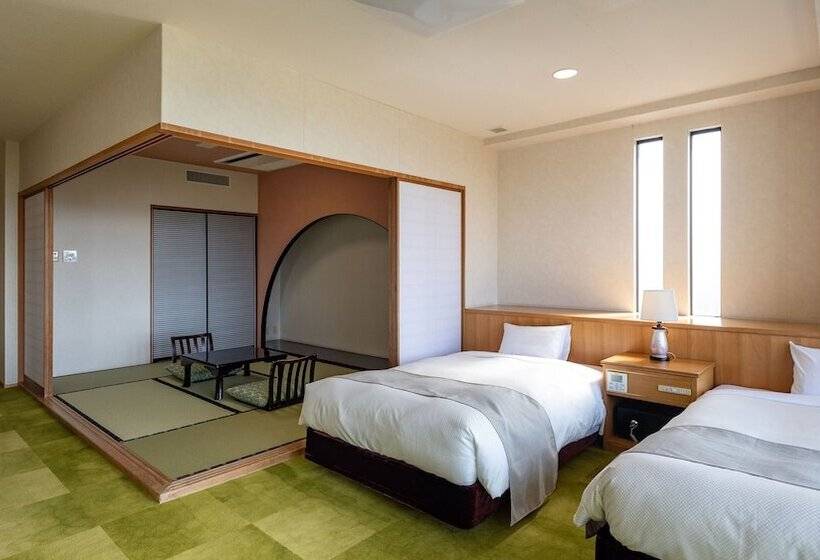 旅館 Ooedo Onsen Monogatari Amakusa Hotel Kameya