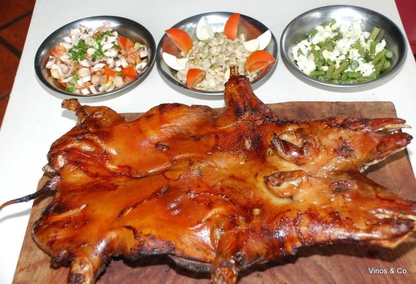 تختخواب و صبحانه Posadas La Hermosa