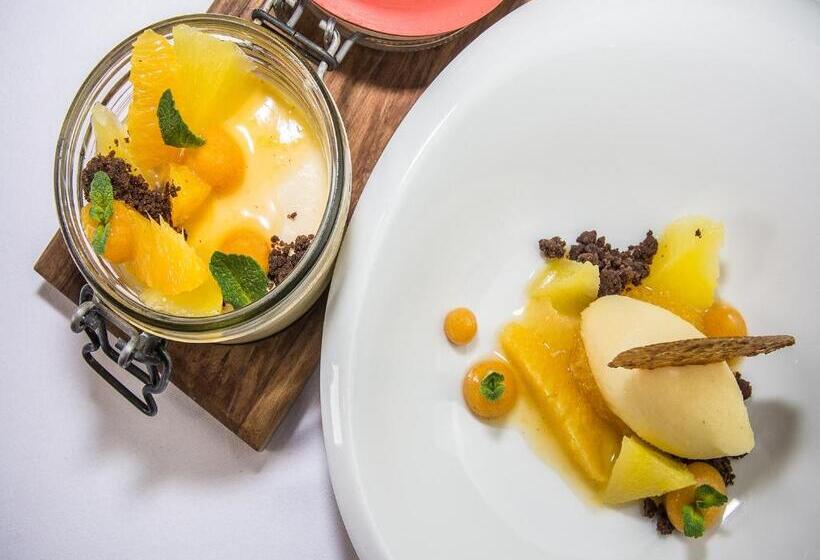 酒店 Restaurant Kochschule Rössle