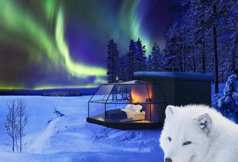 هتل Arctic Fox Igloos