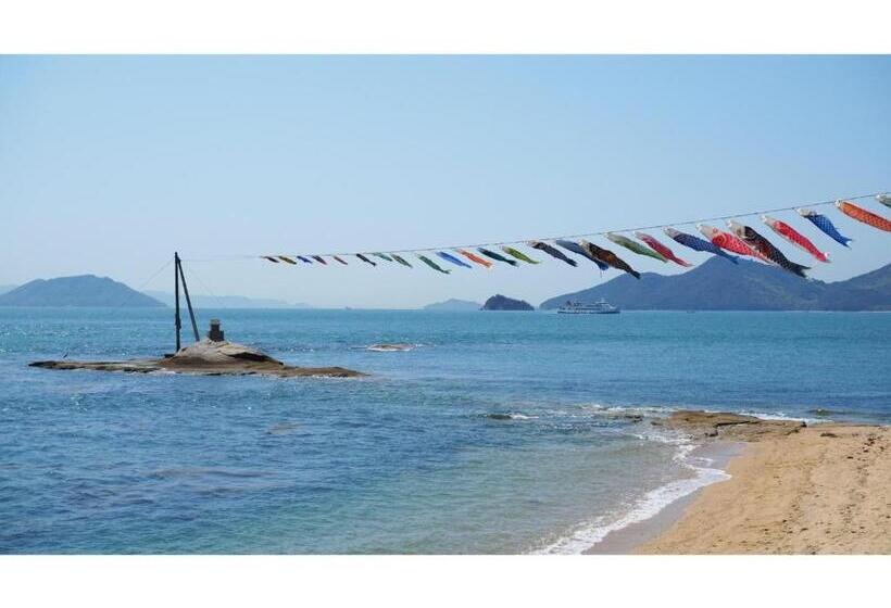 فندق Kokumin Shukusha Shodoshima