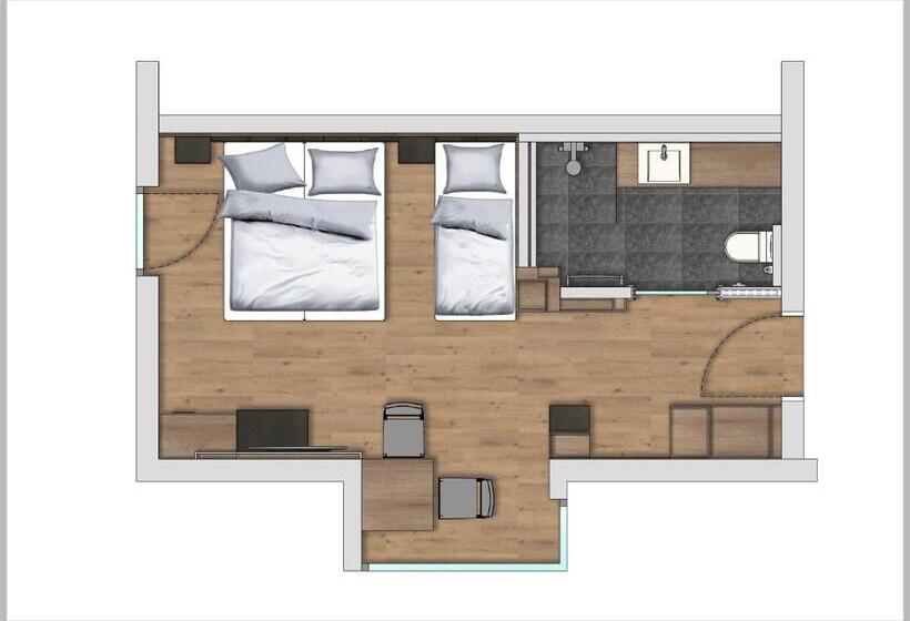 هتل Modern Mountain