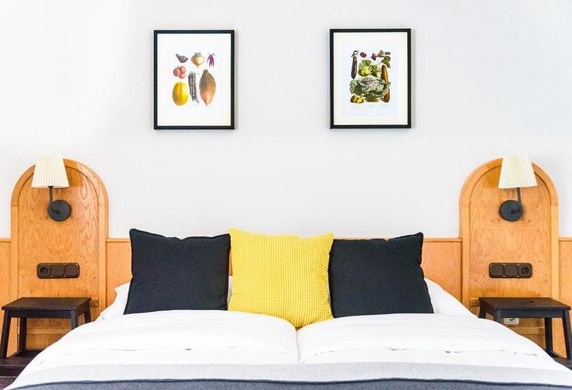 בית מלון כפרי Land Weingold Guntersblum