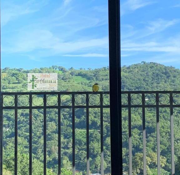 هتل Cafénaranja Xilitla