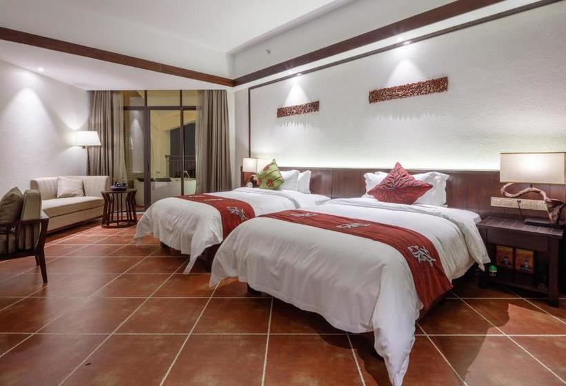 ホテル Ln Dongfang Hot Spring Resort