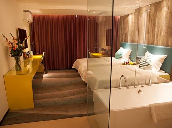 هتل Yantai Huarui Danfeng Holiday