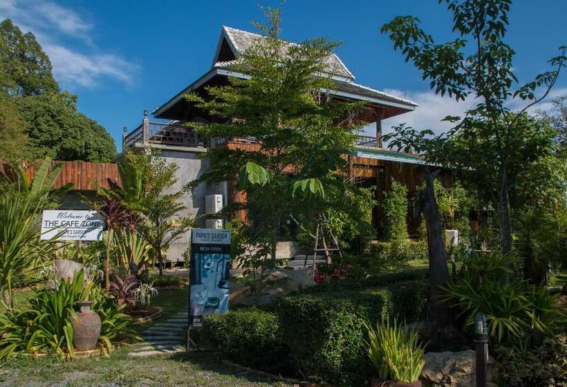 استراحتگاه Papa's Garden
