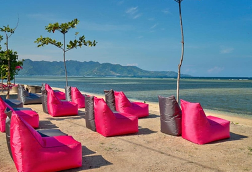 استراحتگاه Pinkcoco Gili Air   Constant Surprises & For Cool Adults Only