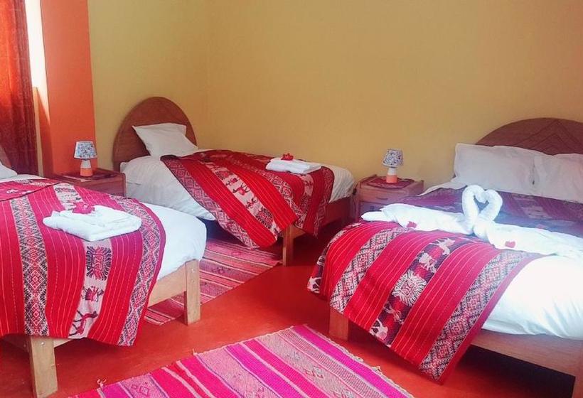 هتل Inka Khawarina Tambo Lodge