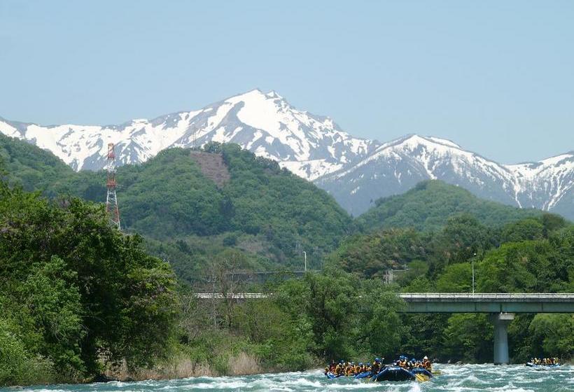 בית מלון כפרי Yunojin
