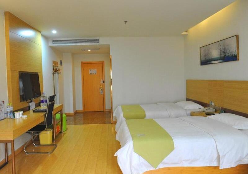 فندق Greentree Alliance Liaocheng Dongchangfu District Chenkou Road Liaocheng University