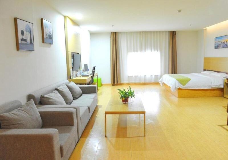 فندق Greentree Alliance Liaocheng Dongchangfu District Chenkou Road Liaocheng University