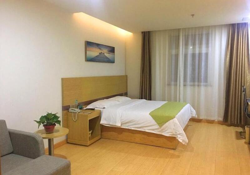 فندق Greentree Alliance Liaocheng Dongchangfu District Chenkou Road Liaocheng University