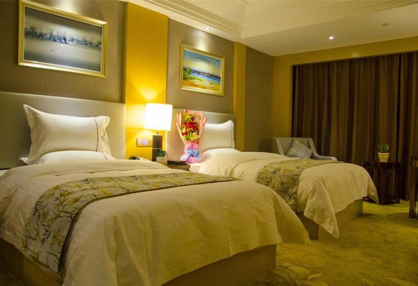 호텔 Greentree Eastern Yancheng Binhai Oubaoliya City Square