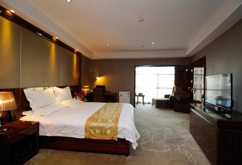 호텔 Greentree Eastern Yancheng Binhai Oubaoliya City Square