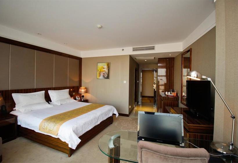 호텔 Greentree Eastern Yancheng Binhai Oubaoliya City Square