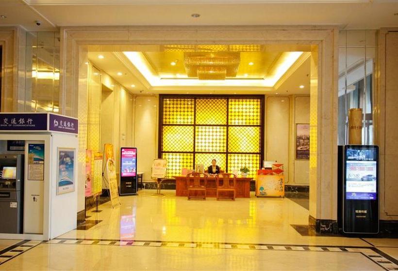 호텔 Greentree Eastern Yancheng Binhai Oubaoliya City Square