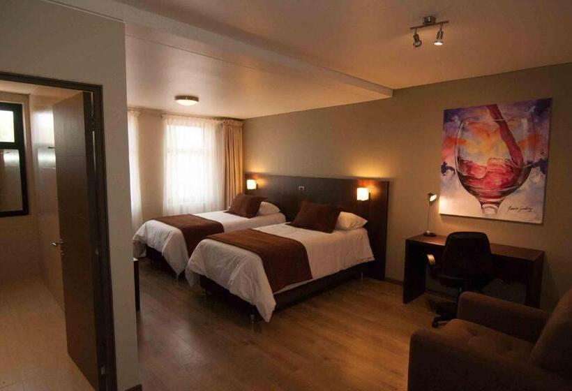 فندق Manso De Velasco