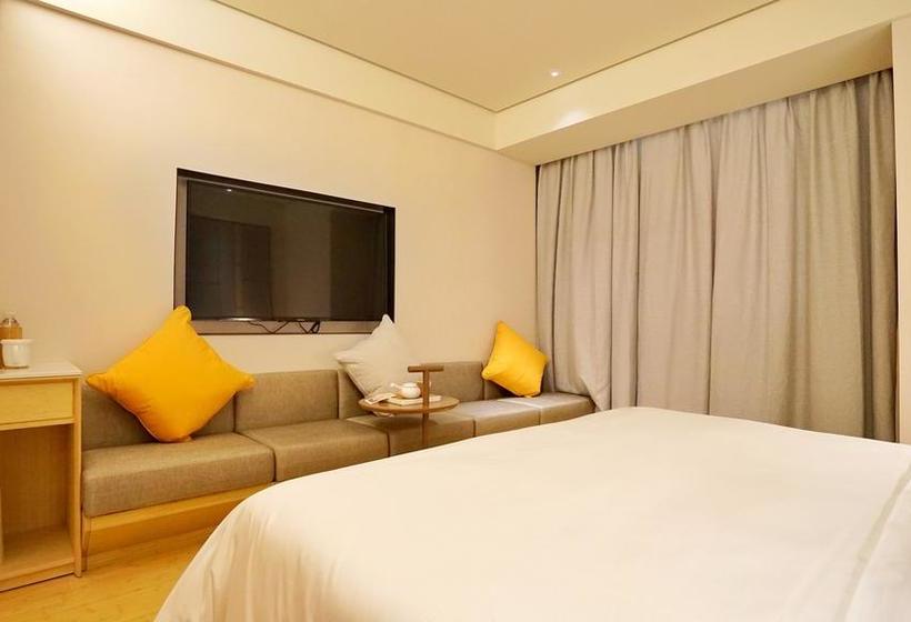 فندق Ji  Zhenjiang Zhufang Road