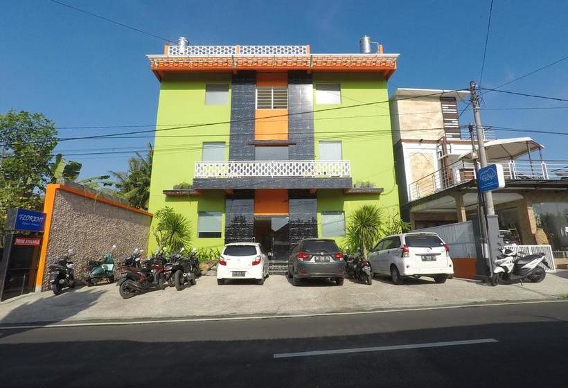 호스텔 Reddoorz Near Ubud Village