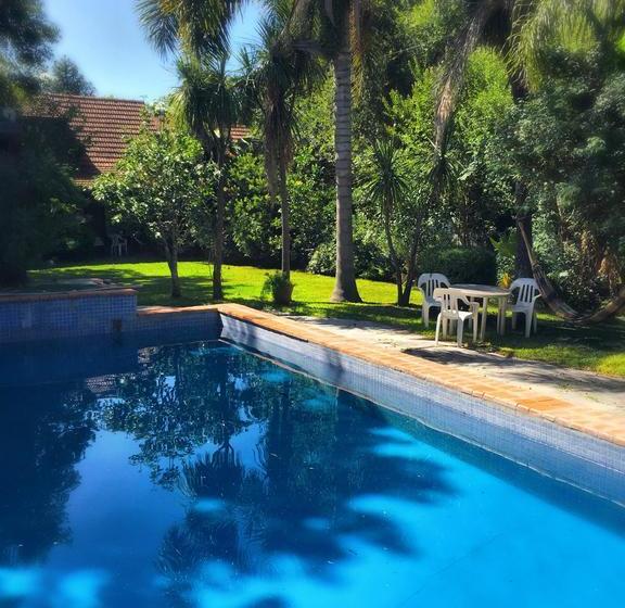 مبيت وإفطار Casa De Huã©spedes El Trebol
