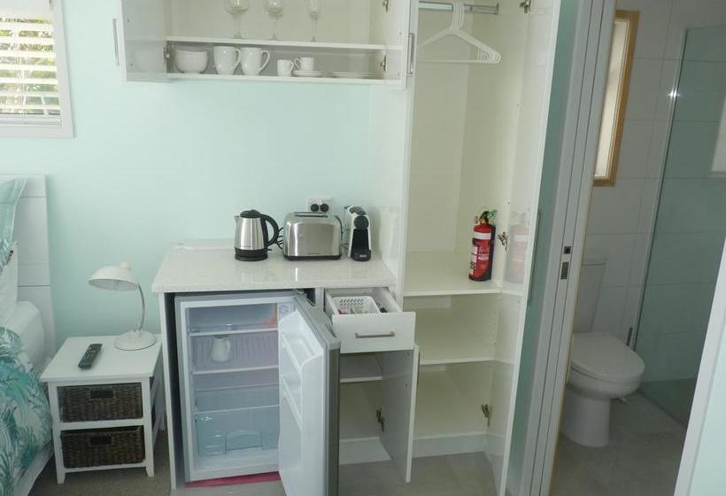 צימר Hahei Pavillion Guest House