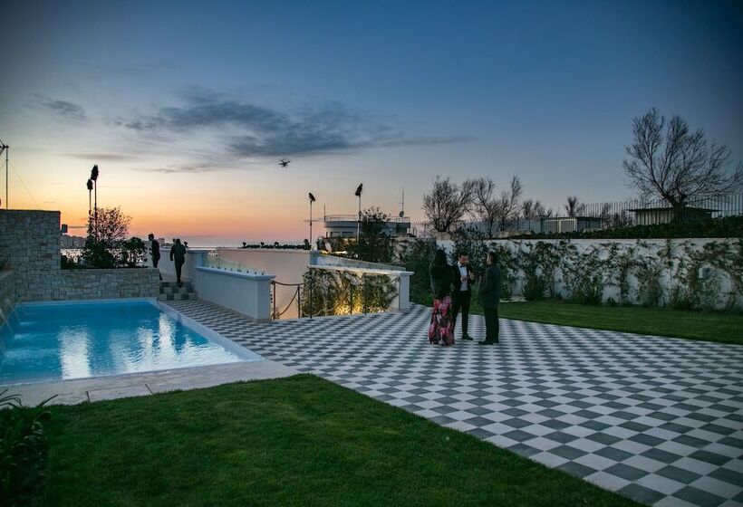 تختخواب و صبحانه Villa Ascosa   Relais Sul Mare