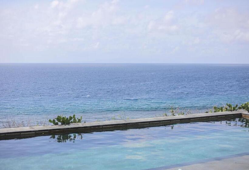 호텔 Manta Cottages With Sea View