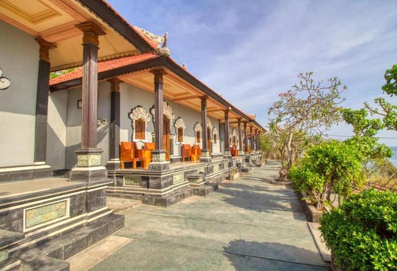 호텔 Manta Cottages With Sea View