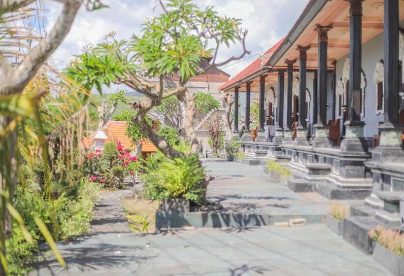 호텔 Manta Cottages With Sea View