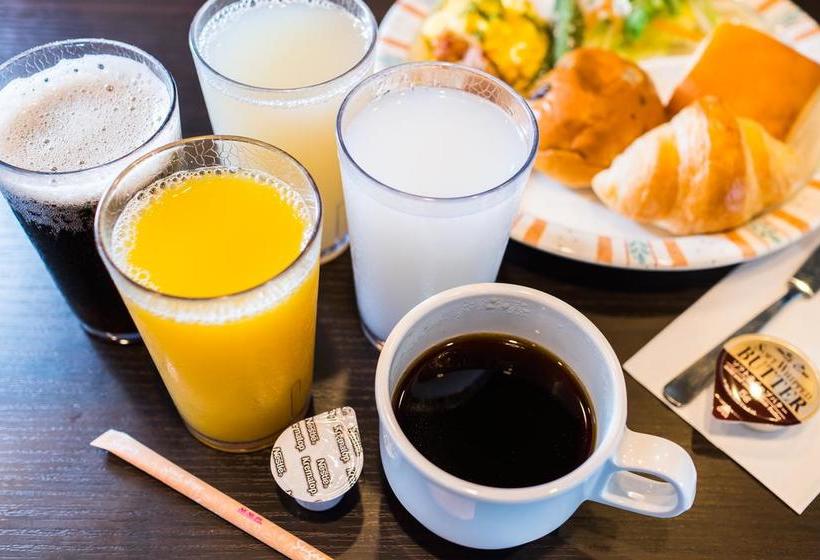 Отель Super  Minami Hikone Ekimae