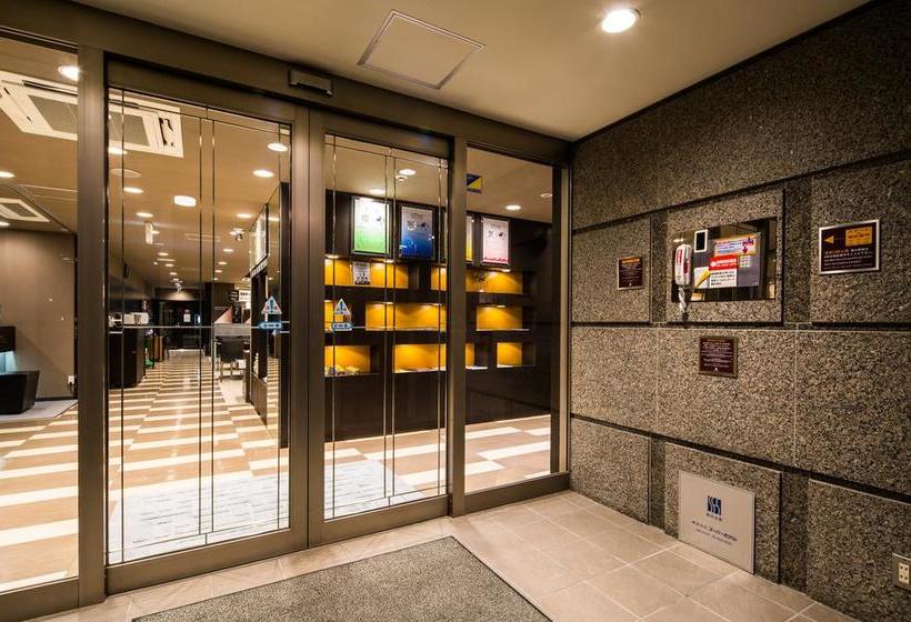 Отель Super  Minami Hikone Ekimae